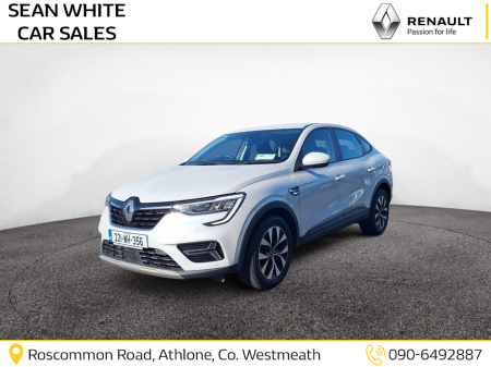 2022 Renault Arkana ICONIC TCE 140 AUTO EDC 5DR AU