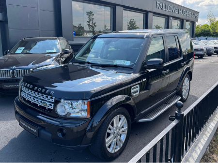 2013 Land Rover Discovery 3.0 V6 DSL 5 SEAT COMMERCIAL // VERY LOW KMS €18,950