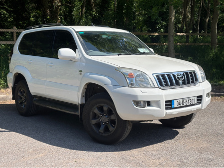 2004 Toyota Landcruiser LWB GX 5DR €8,995
