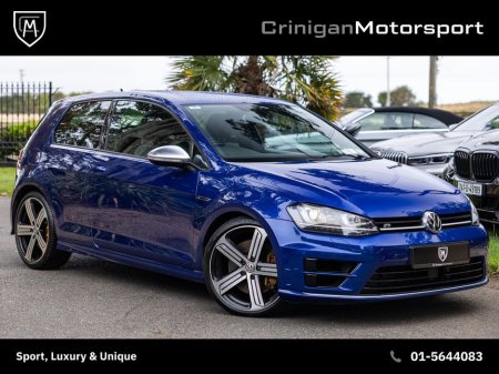 2015 Volkswagen Golf R 300hp DSG 3 Door