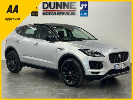 2020 Jaguar E-Pace 20MY 2.0 D150PS CHEQUERED FLAG*GREAT SPEC*SAT NAV*SERVICE HISTORY X4 STAMPS*12 MONTH WARRANTY*FINANCE AVAILABLE