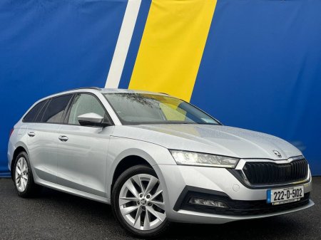 2022 Skoda Octavia AMBITION 2.0 TDI ESTATE // APPLE CARPLAY // DUAL ZONE CLIMATE CONTROL // CRUISE CONTROL