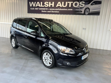 2015 Volkswagen Touran COMFORTLINE BLUEMOTION 1.6 TDI 105HP 5DR €13,950