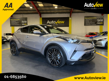 2019 Toyota C-HR 1.8 Self-Charging Hybrid. AA APPROVED // FINANCE & NATIONWIDE DELIVERY AVAILABLE // SIMI DEALER €21,995
