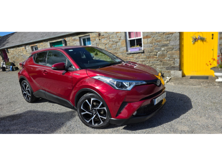 2019 Toyota C-HR HYBRID SPORT 4DR AUTO