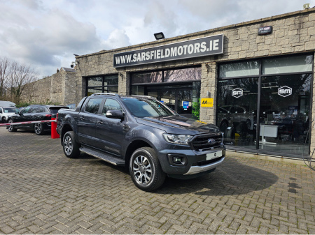 2020 Ford Ranger 2.0 BI TURBO 213 BHP AUTO. FSH FINANCE ARRANGED. SIMI. AA APPROVED. €24,950