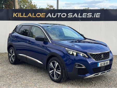 2018 Peugeot 3008 GT-LINE 1.6 BLUE HDI 120 4DR