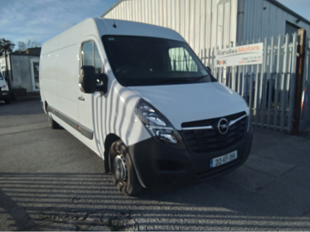 2021 Opel Movano L3H2 3.5T-2.3 135 €17,900