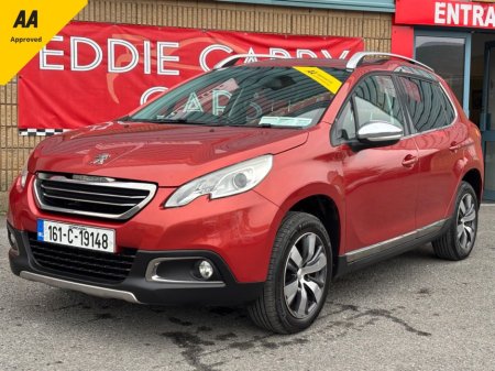 2016 Peugeot 2008 1.6 Blue Hdi 100 bhp Allure