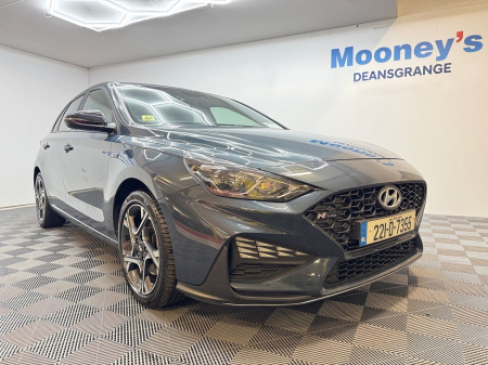 2022 Hyundai i30 Petrol Deluxe NLine €22,899