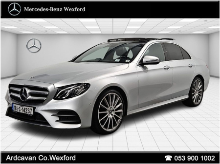 2018 Mercedes-Benz E Class E220D AMG LINE Premium with Upgraded Alloys