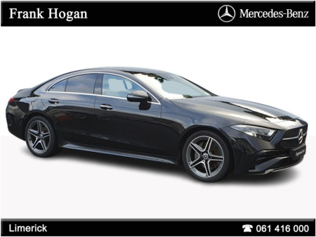 2023 Mercedes-Benz CLS Class 220D AMG Line Auto