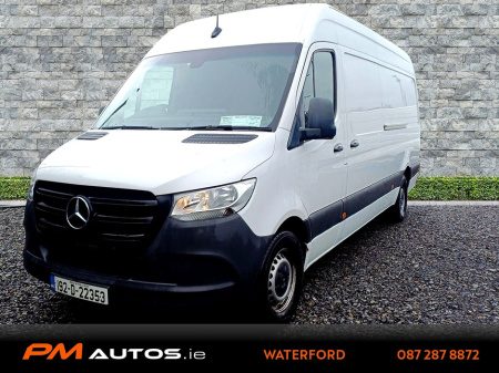 2019 Mercedes-Benz Sprinter 316/43 EU6 VAN 6DR €19,995
