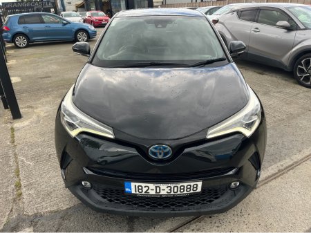 2018 Toyota C-HR 1.8 HYBRID AUTO HIGH SPEC LOW KMS €18,450