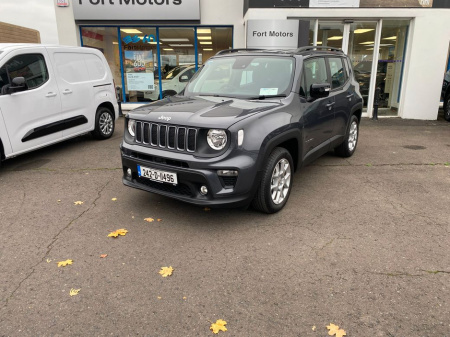 2024 Jeep Renegade LIMITED EDITION 1.5 MHEV AUTOMATIC €36,995