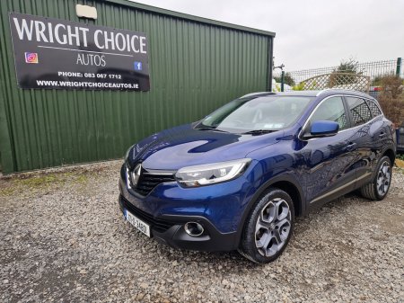 2017 Renault Kadjar 1.5 dCi 110 ENERGY Dynamique S Nav