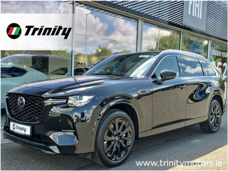 2025 Mazda CX-80 * HOMURA PLUS * PHEV 7 SEATER * STUNNING CAR * TRINITY MOTORS * €71,280