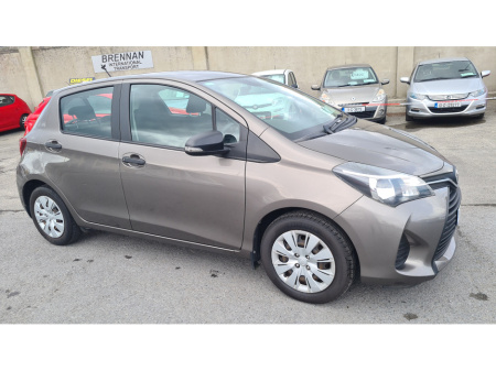 2017 Toyota Yaris 1.0 TERRA MC 4DR