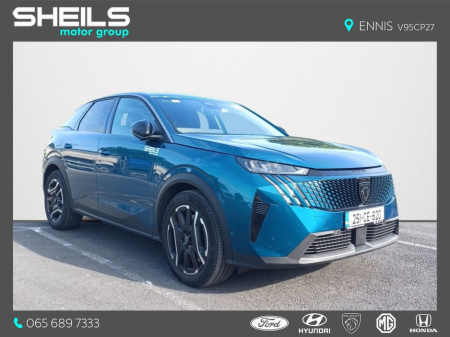2025 Peugeot 3008 BEV 73kWH 210BHP Allure*DEMO BONANZA*