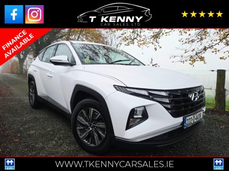 2022 Hyundai Tucson COMFORT PLUS REVERSING CAMERA, HEATED SEATS  From €98 P/W €24,950