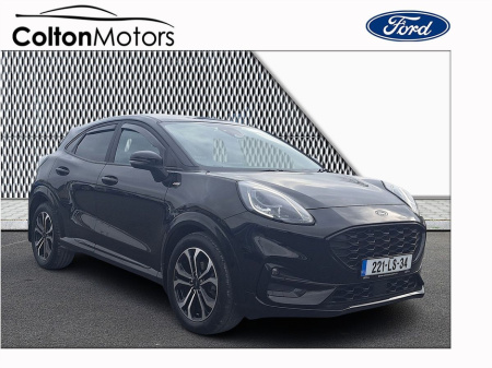 2022 Ford Puma 1.0L EcoBoost mHEV 125PS ST-Line