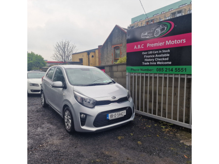 2018 Kia Picanto 1.0 TX