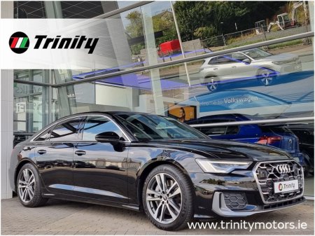 2025 Audi A6 * 50 TFSI QUATTRO * S-LINE * 299 BHP * VERY LOW MILEAGE * TRINITY VOLKSWAGEN *