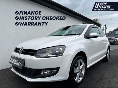 2013 Volkswagen Polo 1.2 MATCH EDITION 60PS