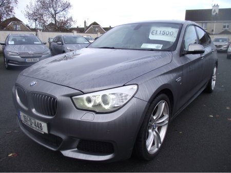 2015 BMW 5 Series 520D GT M SPORT 2.0 AUTO  2TE Z5NV 4DR €11,500