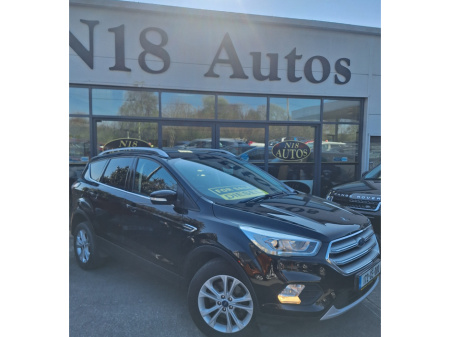 2017 Ford Kuga TITANIUM TDCI €16,995