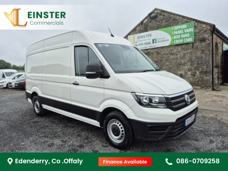 2021 Volkswagen Crafter 35 MWB 140HP MANUAL 6SPEED FWD 5DR €21,500