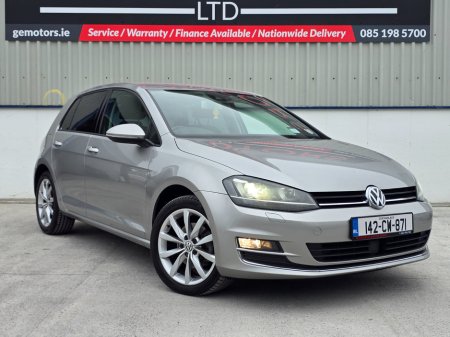 2014 Volkswagen Golf 