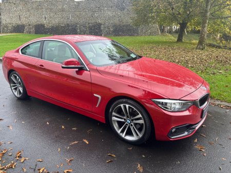 2019 BMW 4 Series 420I SPORT ZLOA 2DR AUTO €26,995