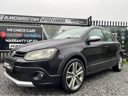 2013 Volkswagen Polo 1.2 Petrol Cross AUTO/LOW KM/ €11,450