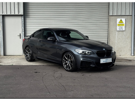 2018 BMW 2 Series 218i M-SPORT COUPE *M-Performance
