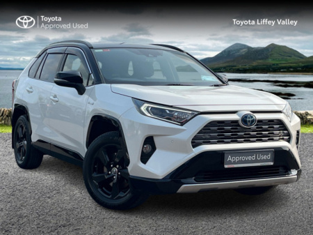 2019 Toyota Rav4 RAV4 HYBRID SPORT 2WD