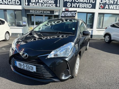 2019 Toyota Vitz  €11,990