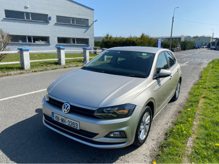 2019 Volkswagen Polo 1.0 T LINE 5DR