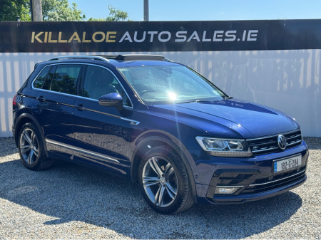 2018 Volkswagen Tiguan R-Line 2.0 TDI 150HP MANUAL 6SPEED FWD 5DR €22,950