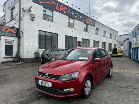 2015 Volkswagen Polo TRENDLINE 1.0 60HP MANUAL 5SPEED 5DR