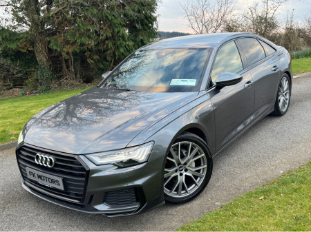 2021 Audi A6 LIMOUSINE 40 TDI 204BHP Q S-TRONIC S LINE 4 4DR €39,950