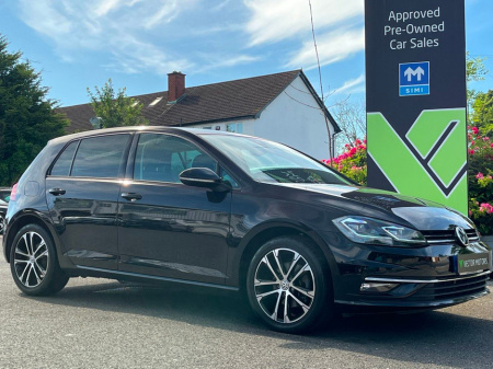 2020 Volkswagen Golf MK 7.5 COMFORTLINE 1.2 5DR AUTO NEW NCT €22,995