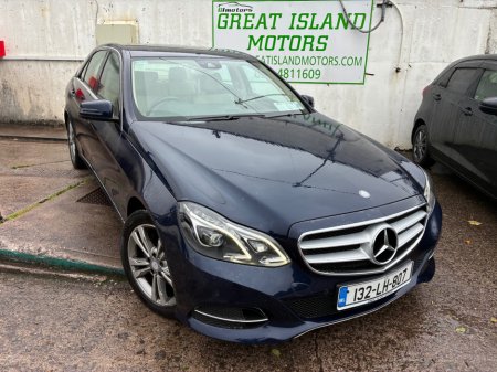 2013 Mercedes-Benz E Class E SERIES BLUETEC SE 4DR AUTO