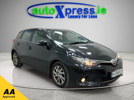 2017 Toyota Auris 1.4 Luna Reversing camera