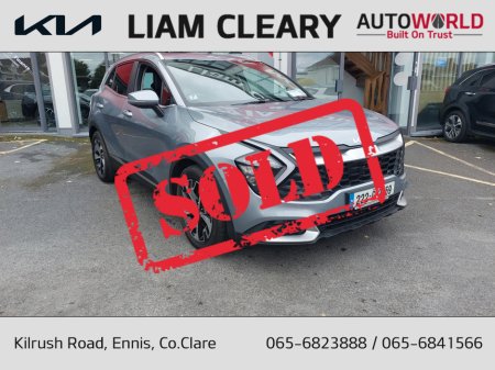 2022 Kia Sportage K3 1.6D MANUAL 5DR