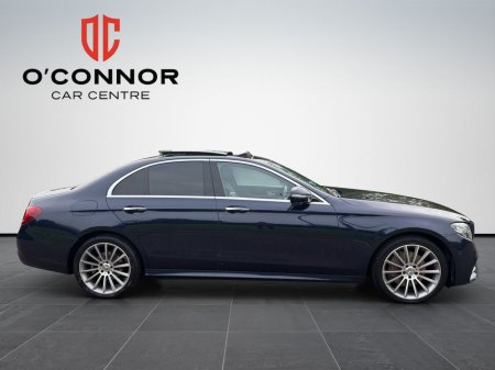 2018 Mercedes-Benz E Class “Not Just a Car… It’s an Excuse to Take the Long Way Home.” €27,888