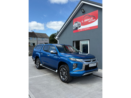 2020 Mitsubishi L200 BARBARIAN X DI-D AUTO €27,950
