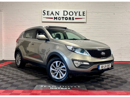 2014 Kia Sportage 1.7 CRDI HALF LEATHER MANUAL €7,950