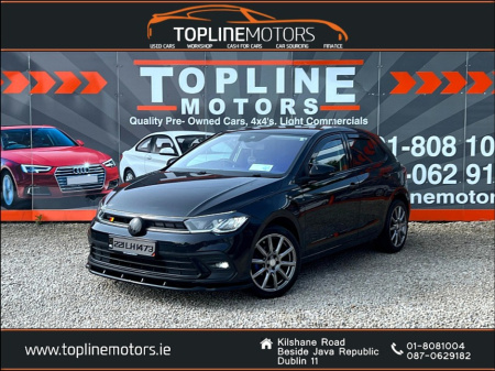 2022 Volkswagen Polo ==STUNNING POLO 1.O//LOW KMS//MAXTON BODY STYLE KIT// €16,950