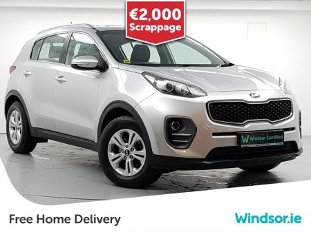 2018 Kia Sportage 1.7 LX €18,995